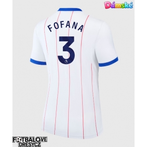 Chelsea Wesley Fofana #3 Dámské Alternativní Dres 2026-27 Krátký Rukáv Chelsea Wesley Fofana #3 Dámské Alternativní Dres 2026-27 Krátký Rukáv